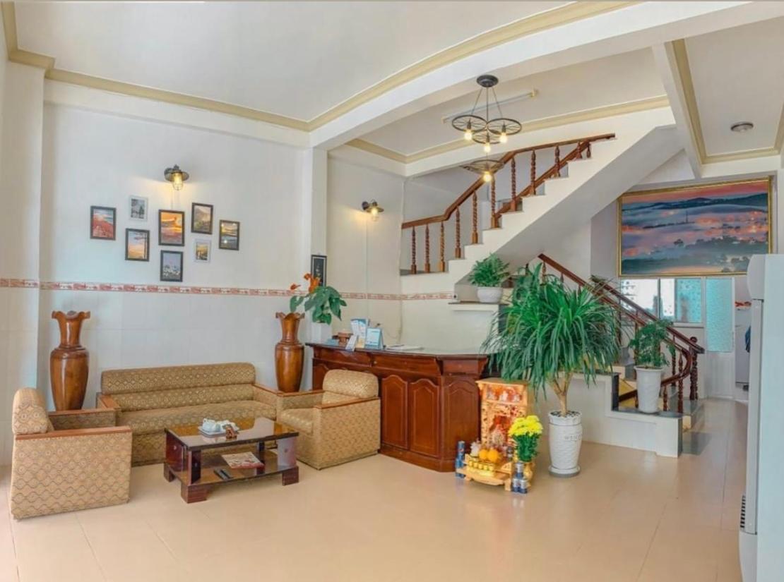 דה לאט Anh Hao Hotel מראה חיצוני תמונה