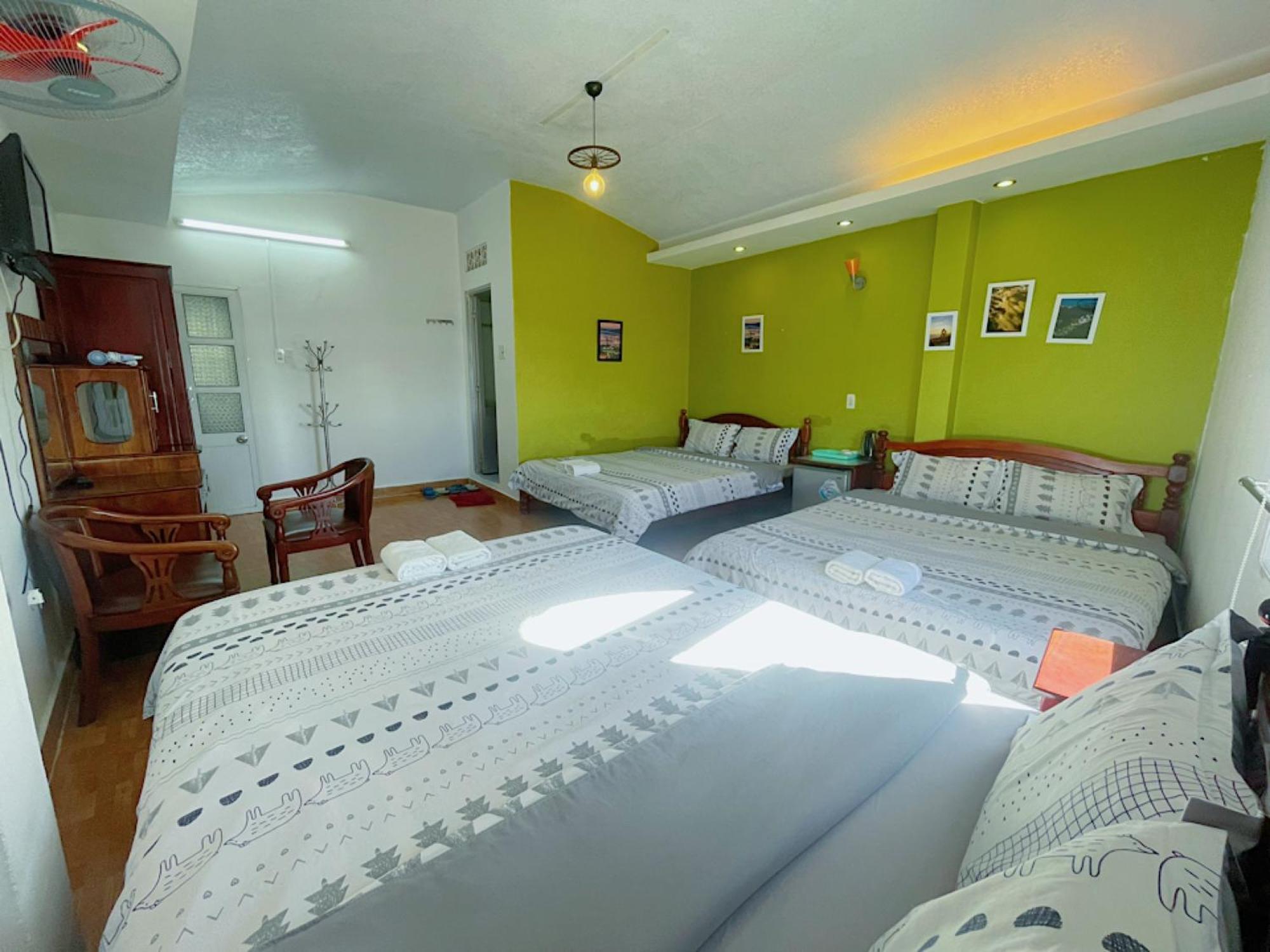 דה לאט Anh Hao Hotel מראה חיצוני תמונה