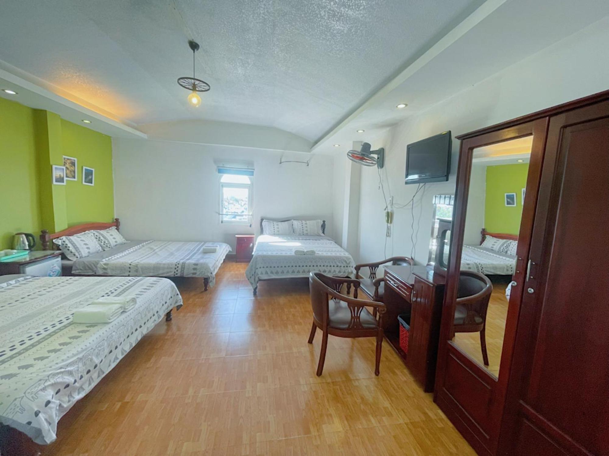 דה לאט Anh Hao Hotel מראה חיצוני תמונה