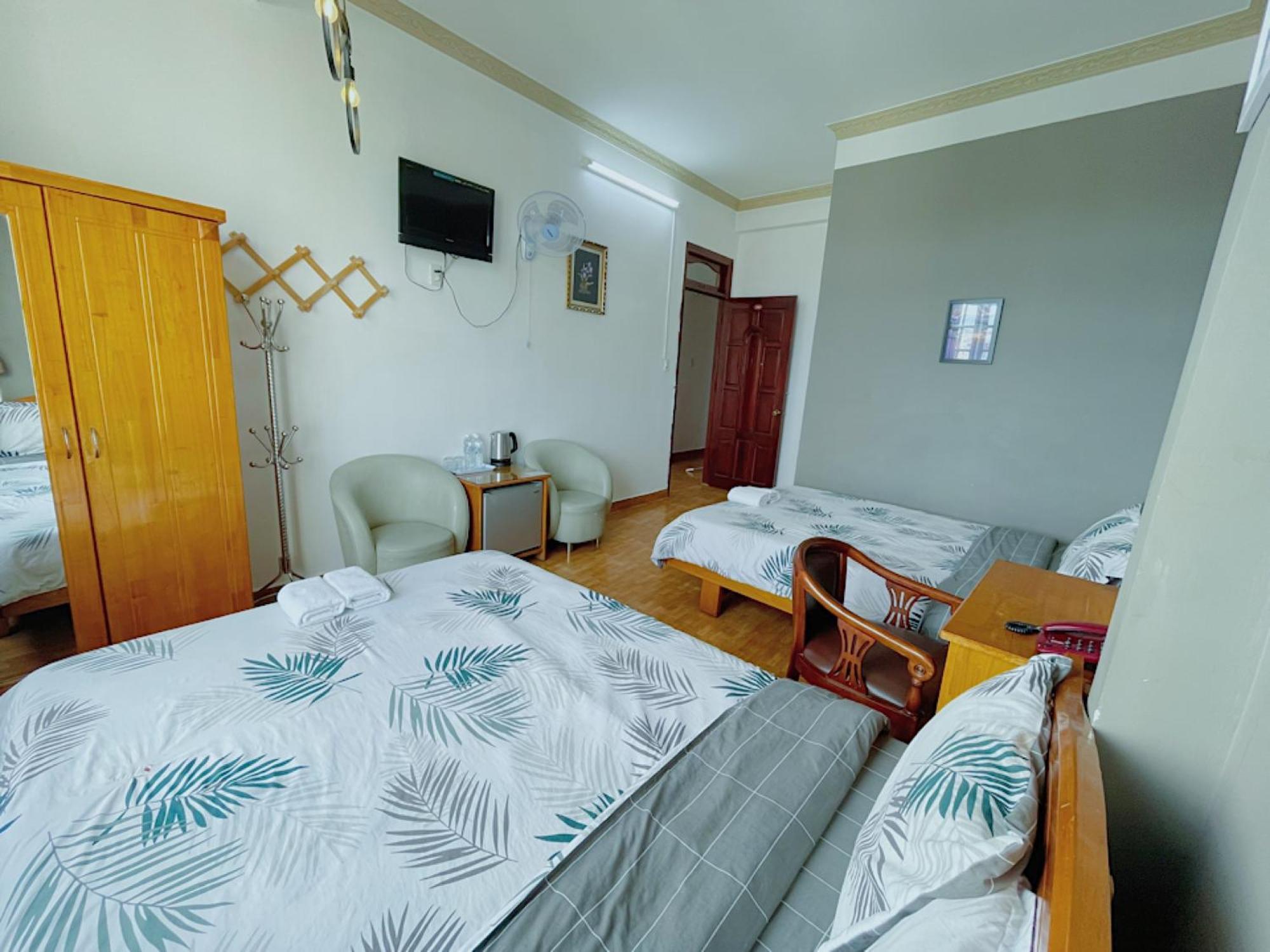 דה לאט Anh Hao Hotel מראה חיצוני תמונה