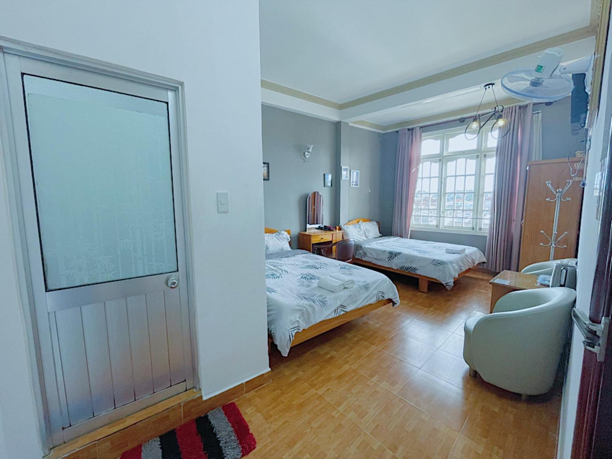 דה לאט Anh Hao Hotel מראה חיצוני תמונה