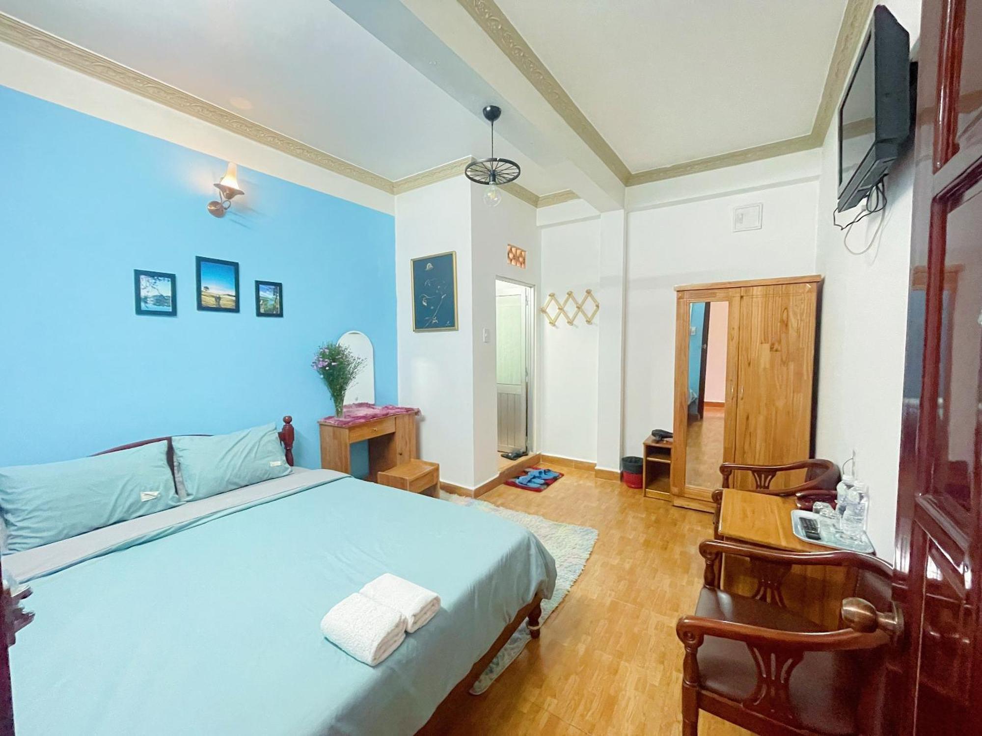 דה לאט Anh Hao Hotel מראה חיצוני תמונה