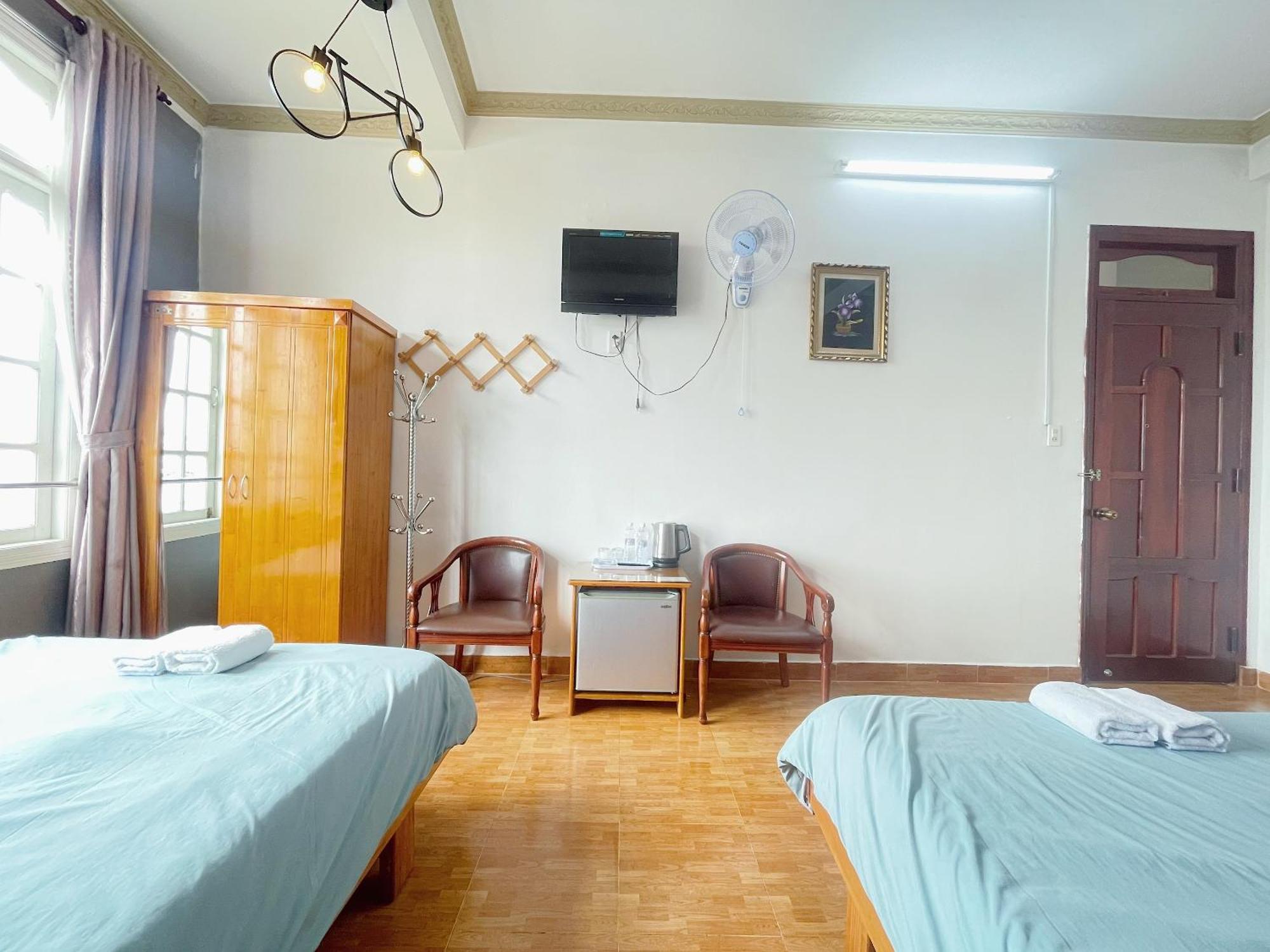 דה לאט Anh Hao Hotel מראה חיצוני תמונה