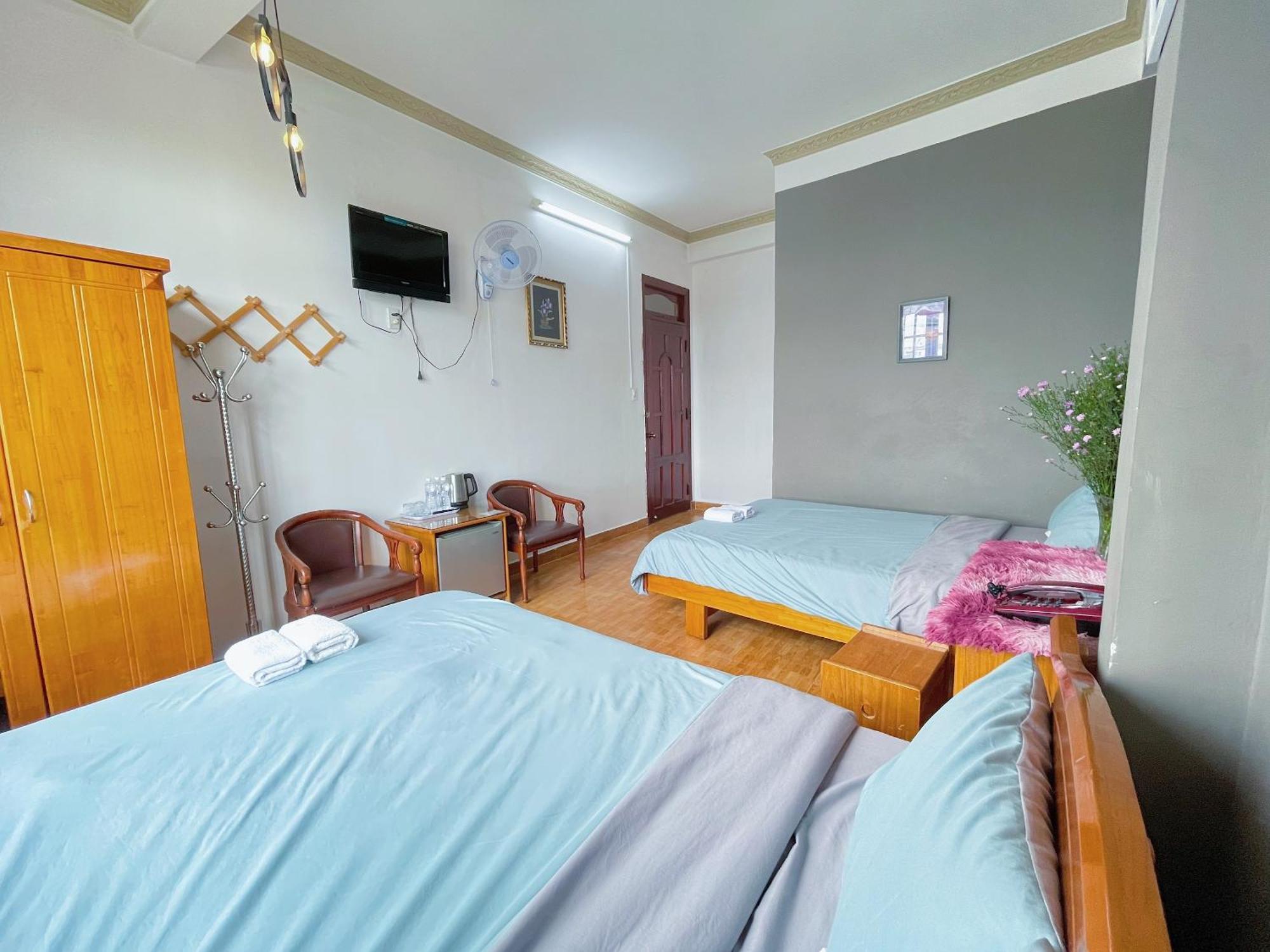 דה לאט Anh Hao Hotel מראה חיצוני תמונה