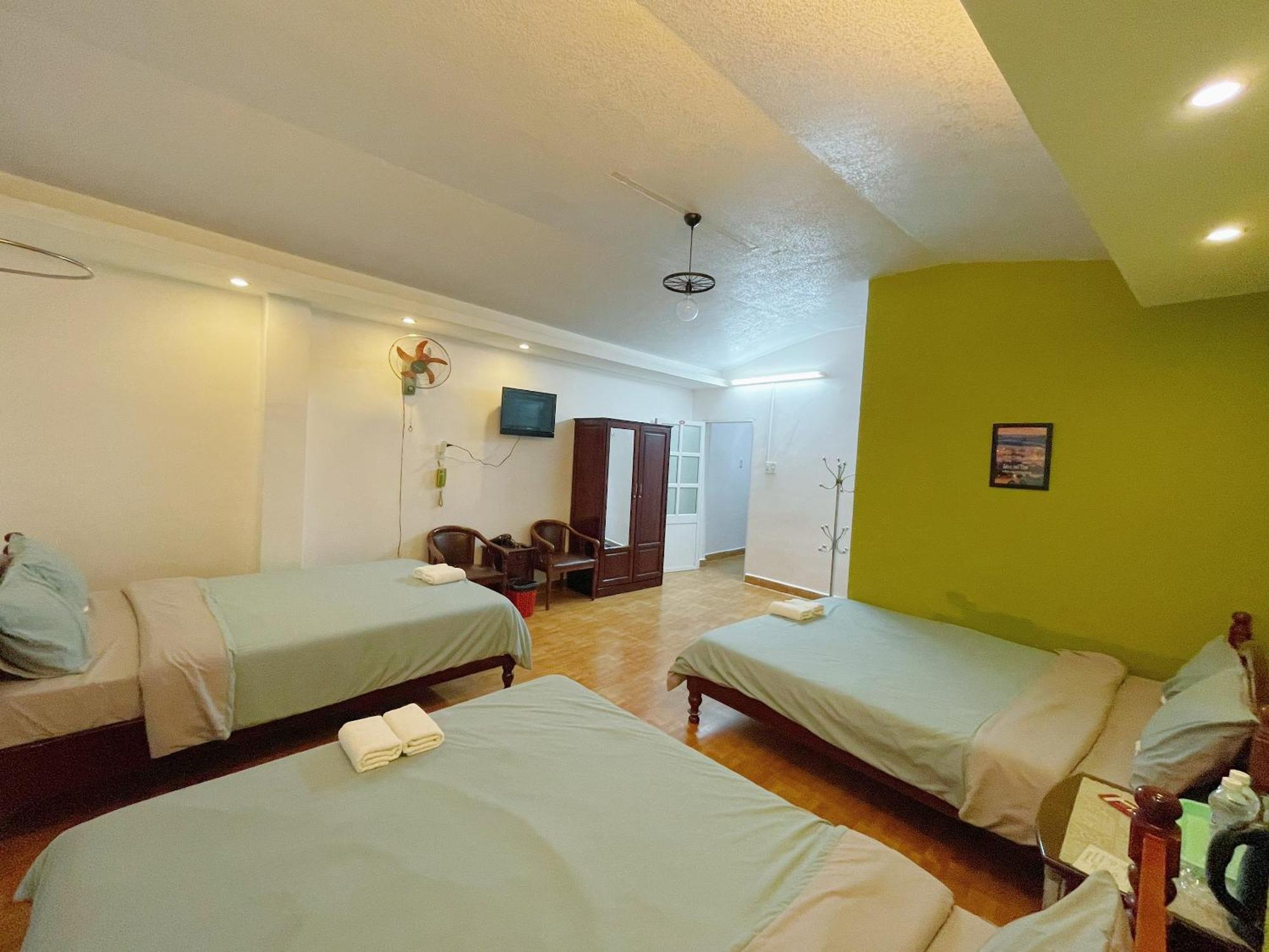 דה לאט Anh Hao Hotel מראה חיצוני תמונה