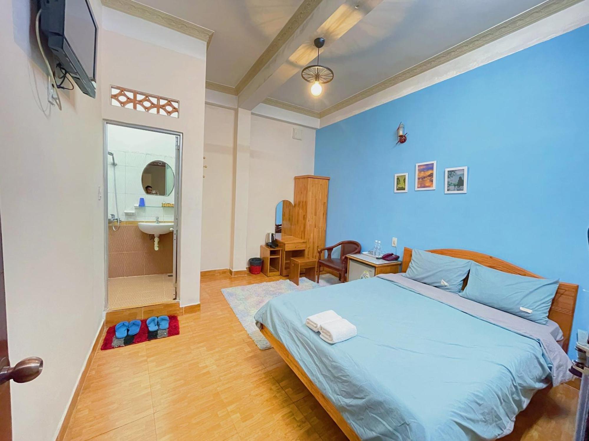 דה לאט Anh Hao Hotel מראה חיצוני תמונה